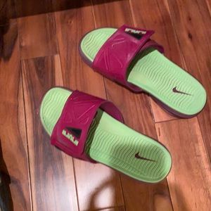 Lebron Miami heat flip flops